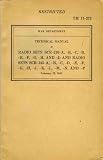 Technical Manual Restricted: War Department TM 11-272: February 23, 1942