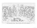 The Second Council of Nicaea Called to Deal with the Problem of Iconoclasts Art Giclee Poster Print, 24x18