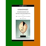 symphonies of wind instruments 1920  1947 score masterworks library