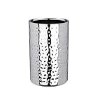 Hammered Stainless Steel Wine Cooler By Trudeau