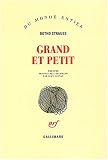Grand et petit