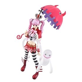  One Piece - 1/8 Perona Portrait of Pirates POP Mega House PVC Figure