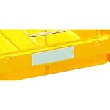 Etiketten für Sichtlagerkästen, a 100 St., Für Sichtlagerkästen: MK 2Z / MK 3 Z, Abmessungen mm: 99 x 25
