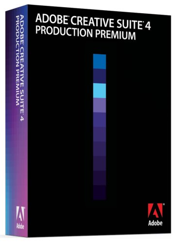Adobe Creative Suite 4 Production Premium Upgrade [Mac]