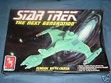 Star Trek The Next Generation Klingon Battle Cruiser Model Kit