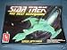 Star Trek The Next Generation Klingon Battle Cruiser Model Kit