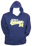 Youth Michigan Wolverines Hooded Fleece