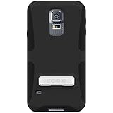 Seidio DILEX Case with Metal Kickstand for Samsung Galaxy S5 - Retail Packaging - Black