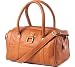 Clava Women's 796 Buckle Barrel Medium Handbag