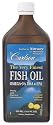 Carlson Laboratories - The Very Finest Fish Oil Lemon Flavor, 16.9 fl oz liquid