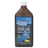Carlson Laboratories - The Very Finest Fish Oil Lemon Flavor, 16.9 fl oz