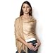 Apparel : Azuri Feather Cashmere Wrap - 110 Colors