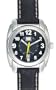 U.S. Army Women's US-1028BKBK Black Buffalo Grain Leather Watch