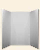 Exhibit Board: White
