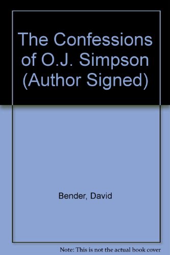The Confessions of O.J. Simpson (Author Signed)