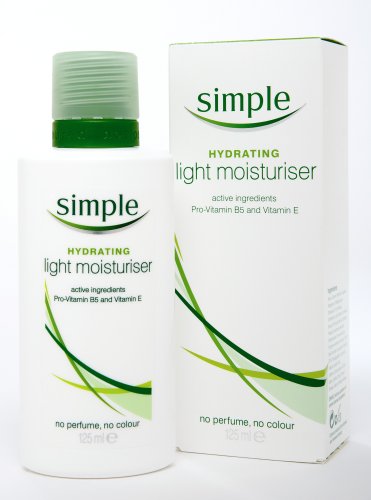 City Travel Guides Discounted  Health & Personal Care : Simple Hydrating Light Moisturiser 77094 125ml