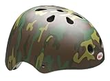 Bell Maniac Youth Multi-Sport Helmet (Matte Camo) 56-60cm M/L