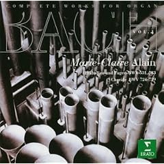 Bach: Organ Works Vol. 4