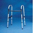 Invacare I-Class Dual-Release Junior, Lightweight Folding Walker - Fits users 4'4 in. - 5'7 in.