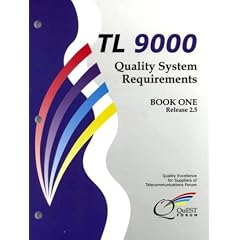Tl 9000 Quality System Requirements: Book 1