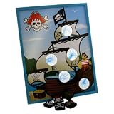 Pirate Bean Bag Toss Game