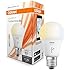 OSRAM LED Bulb dimmable LIGHTIFY CLASSIC A Tunable White / 9.5W LED Light 60 Watt Equivalent / color temperature adjustable - Warm White to Daylight (2,700K...6,500K) / classic bulb shape, frosted