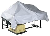 HTC TS-9112 Tool Saver 72-by-112-Inch Jumbo Machine Cover
