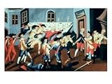The Arrest of Albrecht Von Wallenstein at Eger by a Force of Irish and Scottish Officers, 1634 Art Styles Giclee Poster Print by Austrian School, 24x18