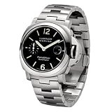 Panerai Luminor Marina Automatic Stainless Steel Mens Watch PAM00298