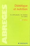 Revue Editions Masson  / Diététique et nutrition