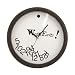 Novelty Whatever Wall Clock - 10x10x1.5