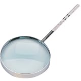 Buy 6 BIG-HEAD 2X MAGNIFYING GLASS W  8 STEEL HANDLE by Hawk