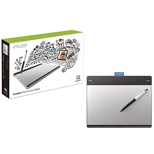 wacom Intuos Pen & Touch 油彩制作用モデル Mサイズ CTH-680/S2