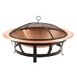 Copper Fire Bowl - 35"