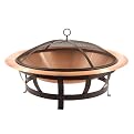 Copper Fire Bowl - 35"