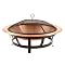 Copper Fire Bowl - 35"