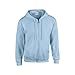 Gildan Heavy Blend Unisex Adult Full Zip Hooded Sweatshirt Top