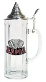 University of Alabama Crimson Tide Lidded Beer Stein
