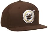 MLB San Diego Padres 9Fifty Cooperstown Collection Snapback Cap (Brown, One Size Fits Most)