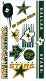 Dallas Stars Temporary Tattoos Easily Removed With Household Rubbing Alcohol Or Baby Oil