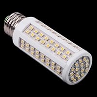 E27 5.5W Warm White 110V 3528 112 LED Corn Light Bulb Lamp