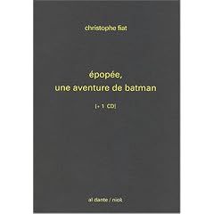 Epop�e, une aventure de batman (1CD audio)