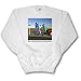 Londons Times Funny Dogs Cartoons - Exploited Abused Canine Immigrants - Sweatshirts