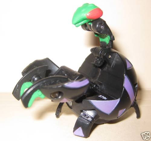 Bakugan B2 Battle Brawler Darkus Mantris