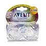 Translucent Clear Newborn Pacifier 0 - 3 Months