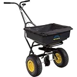 Spyker Pro Series Broadcast Spreader with Poly Hopper and Powder-Coat Frame - 80-Lb. Capacity, Model# P60-8020