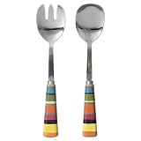 Comida Buena Set of 2 Ceramic Serving Utensils by Boston Warehouse