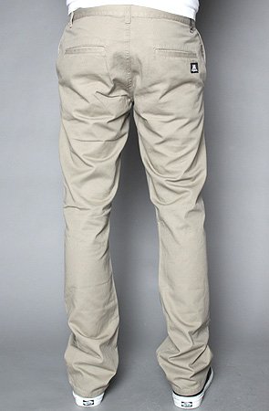 KR3W The K03 Regular Fit Chino Pant in Khaki - Pants for Men