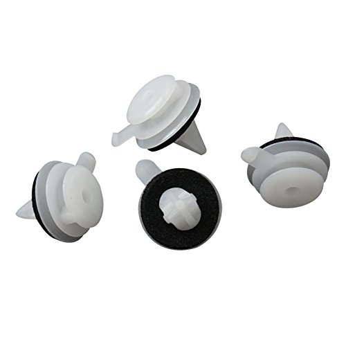 Bross BCF1666 10 Pieces Moulding Pillar Trim Clip for Land Rover: DYC50002
