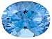 Jewelry : MIN 10.00CT 16X12MM OVAL SWISS BLUE TOPAZ